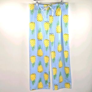 NWT Tommy Hilfiger pineapple print pajama bottoms